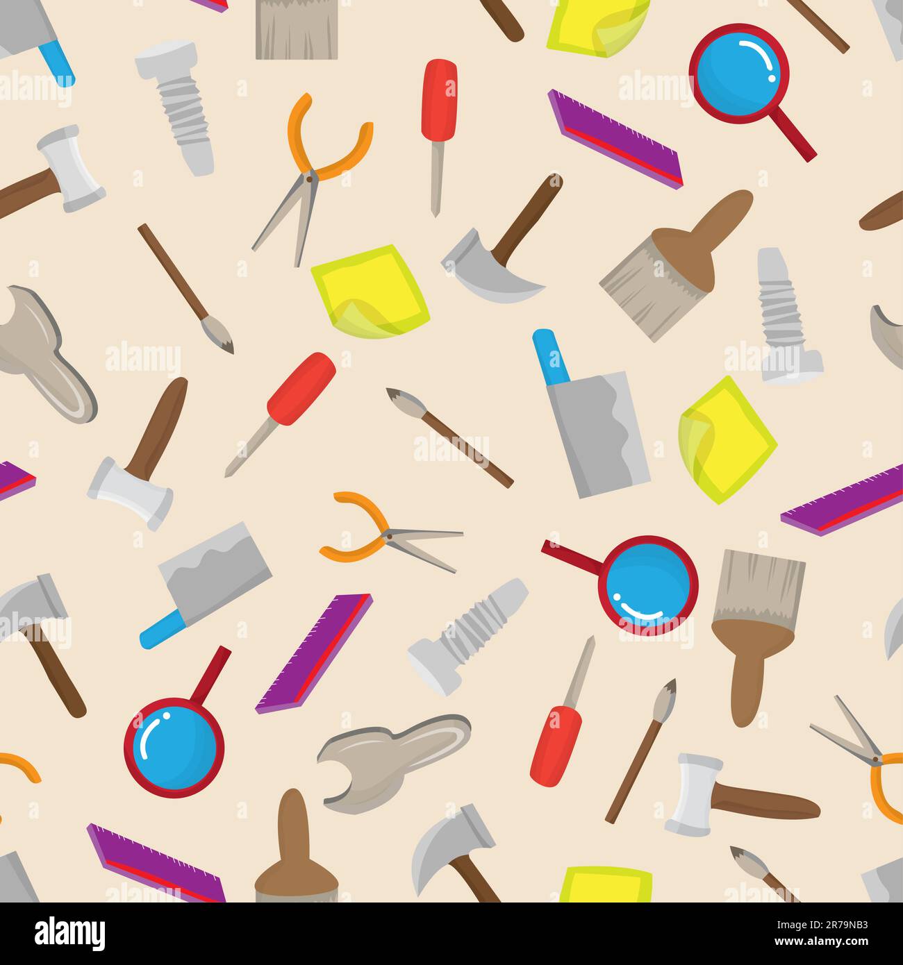 Roller pattern Stock Vector Images - Alamy