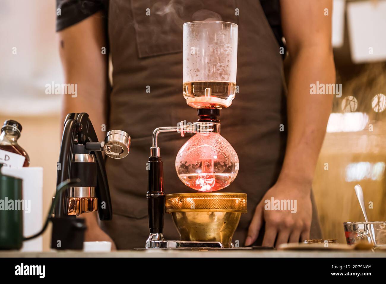 Brewing syphon sale