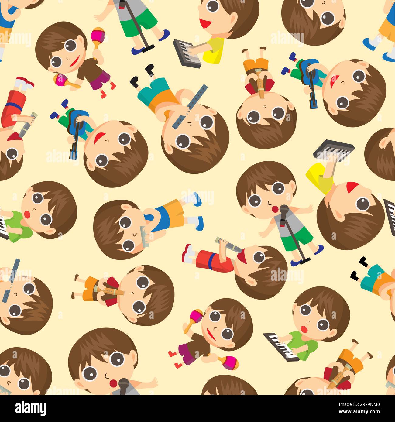 Piano violin home Stock Vector Images - Alamy