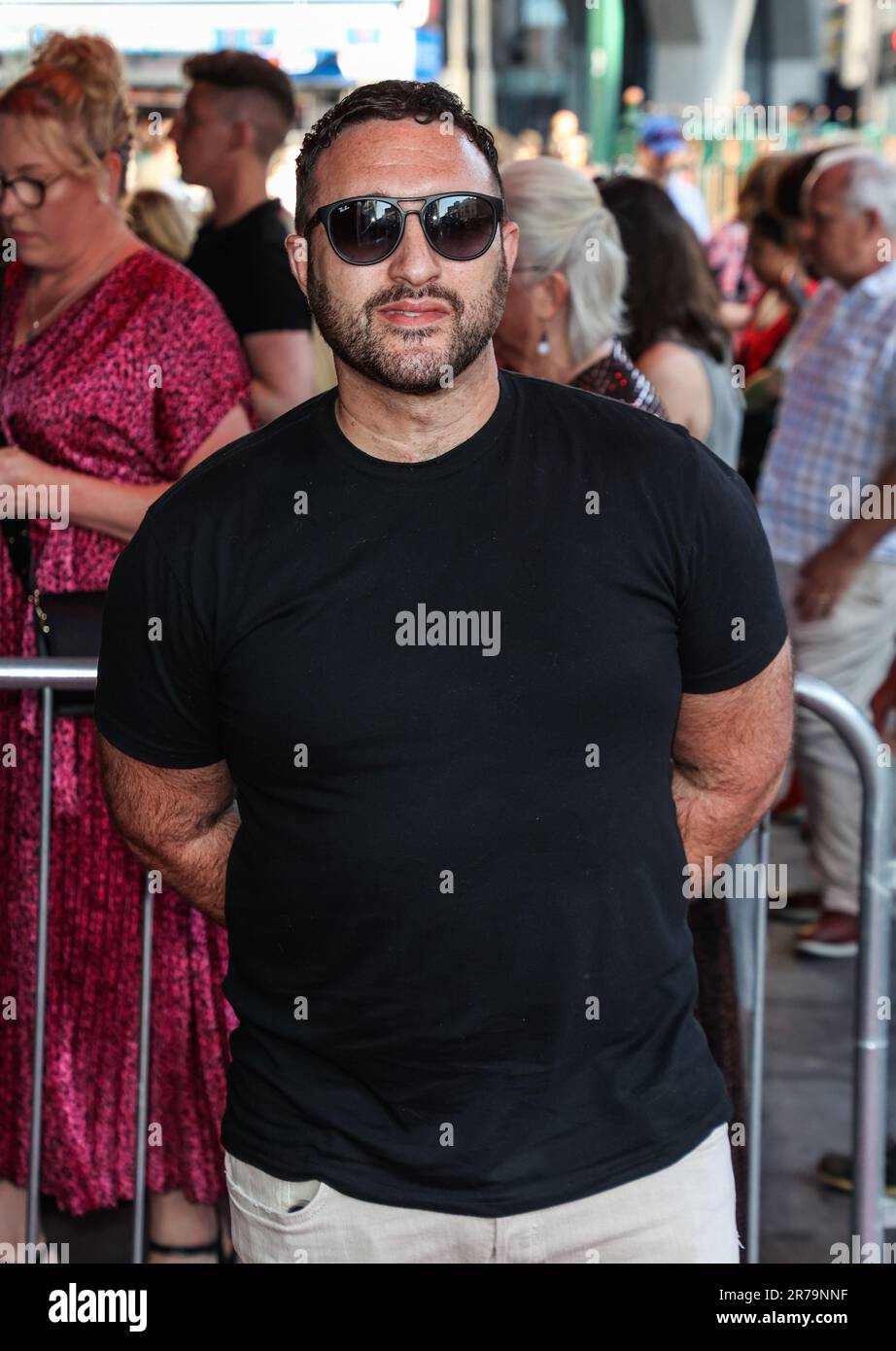 London, UK. 13th June, 2023. Antony Costa seen attending the gala night for "Grease The Musical" at the Dominion Theatre in London. (Photo by Brett Cove/SOPA Images/Sipa USA) Credit: Sipa USA/Alamy Live News Stock Photo