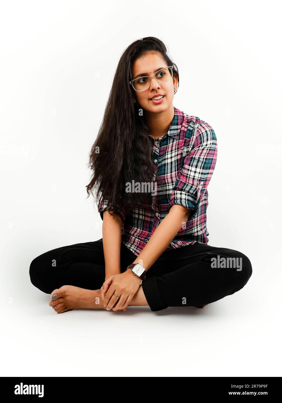 Ad model Cut Out Stock Images & Pictures - Alamy