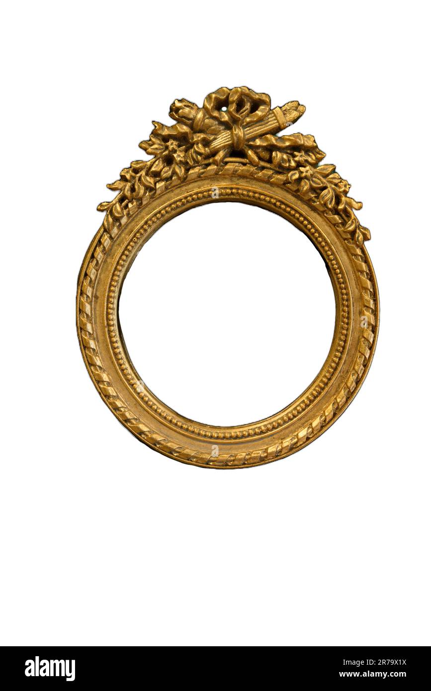 Inner Gold Frame Gold frames hi-res stock photography and images - Alamy