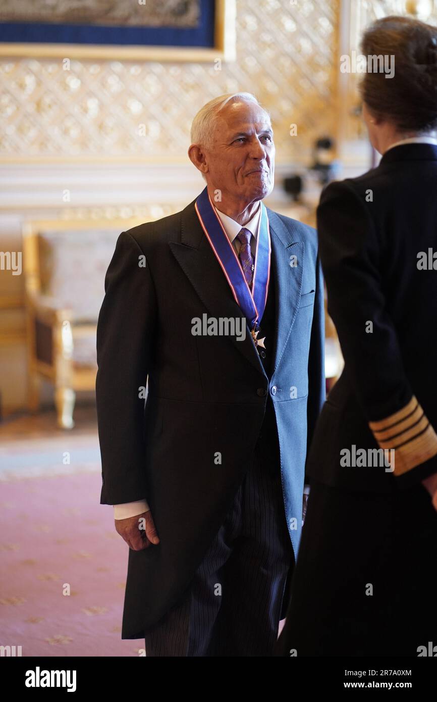 Mr Terence Pendry, lately Stud Groom and Manager, Royal Mews, Windsor ...