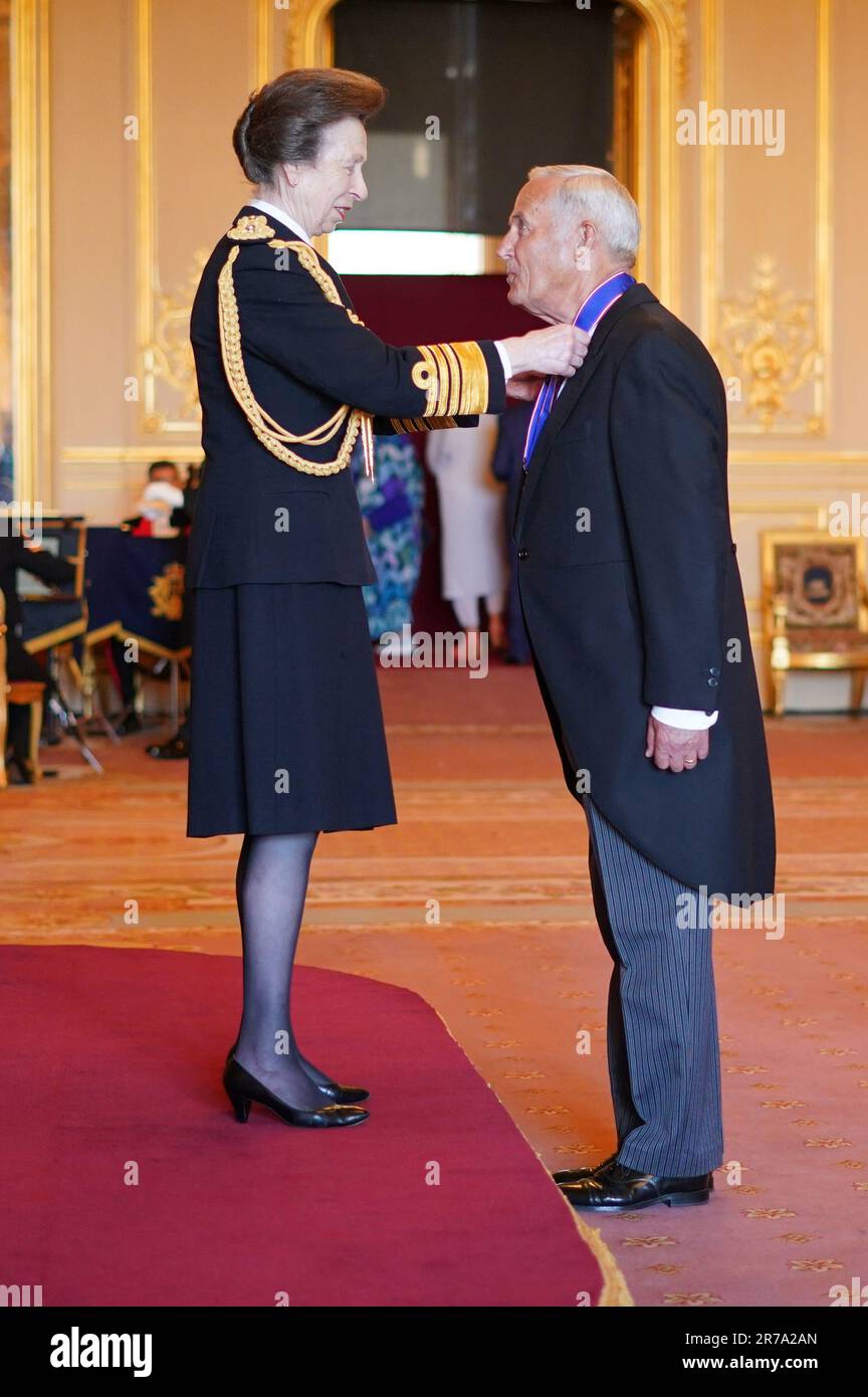 Mr Terence Pendry, lately Stud Groom and Manager, Royal Mews, Windsor
