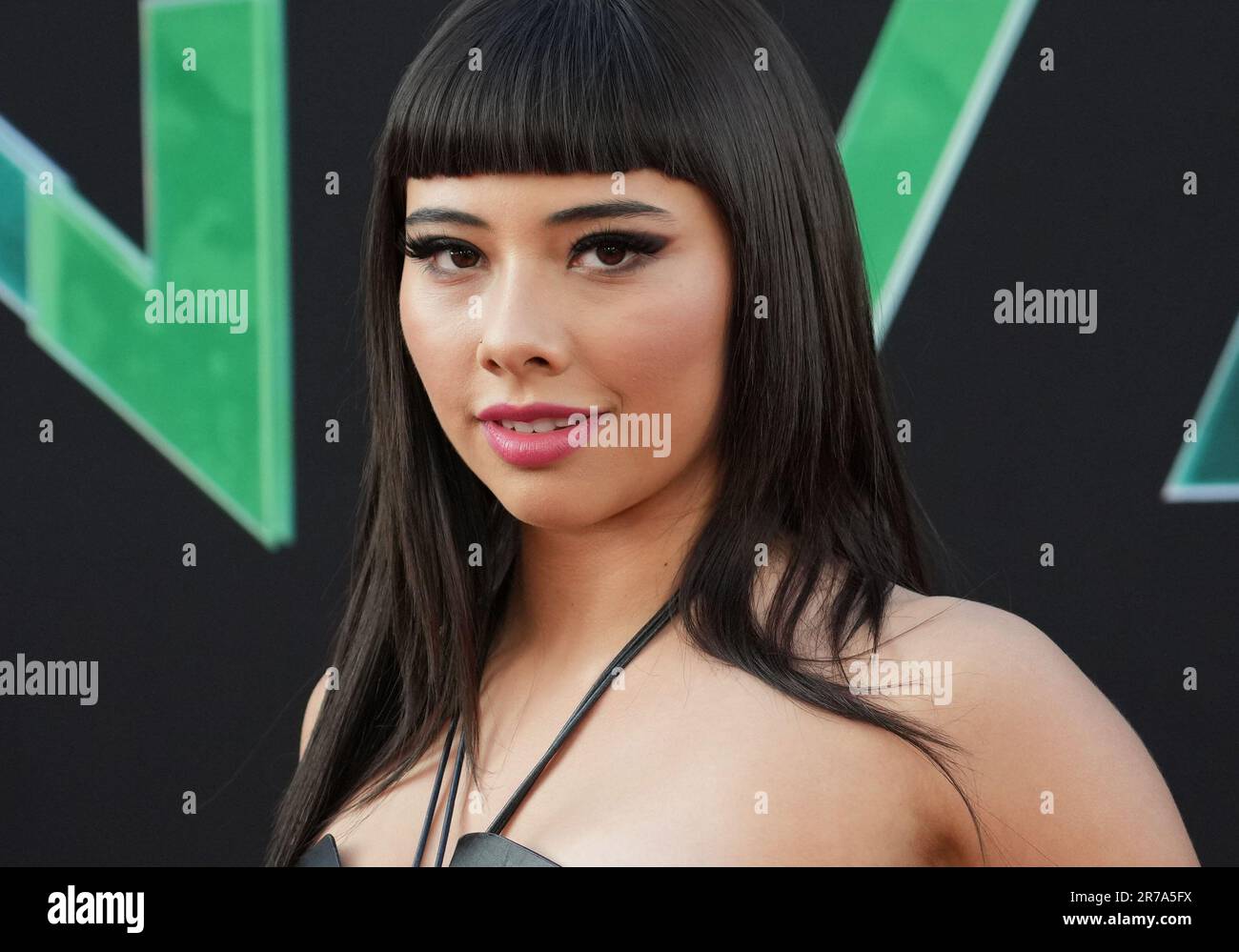 Xochitl Gomez arrives at the Marvel Studios' SECRET INVASION Launch