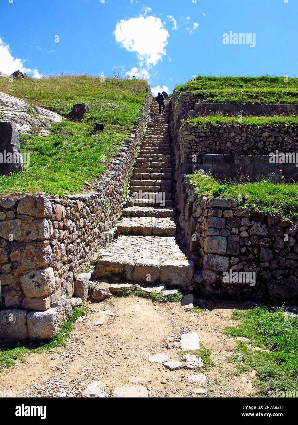 sacsayhuaman-ruins-of-fortress-in-cusco-peru-stock-photo-alamy