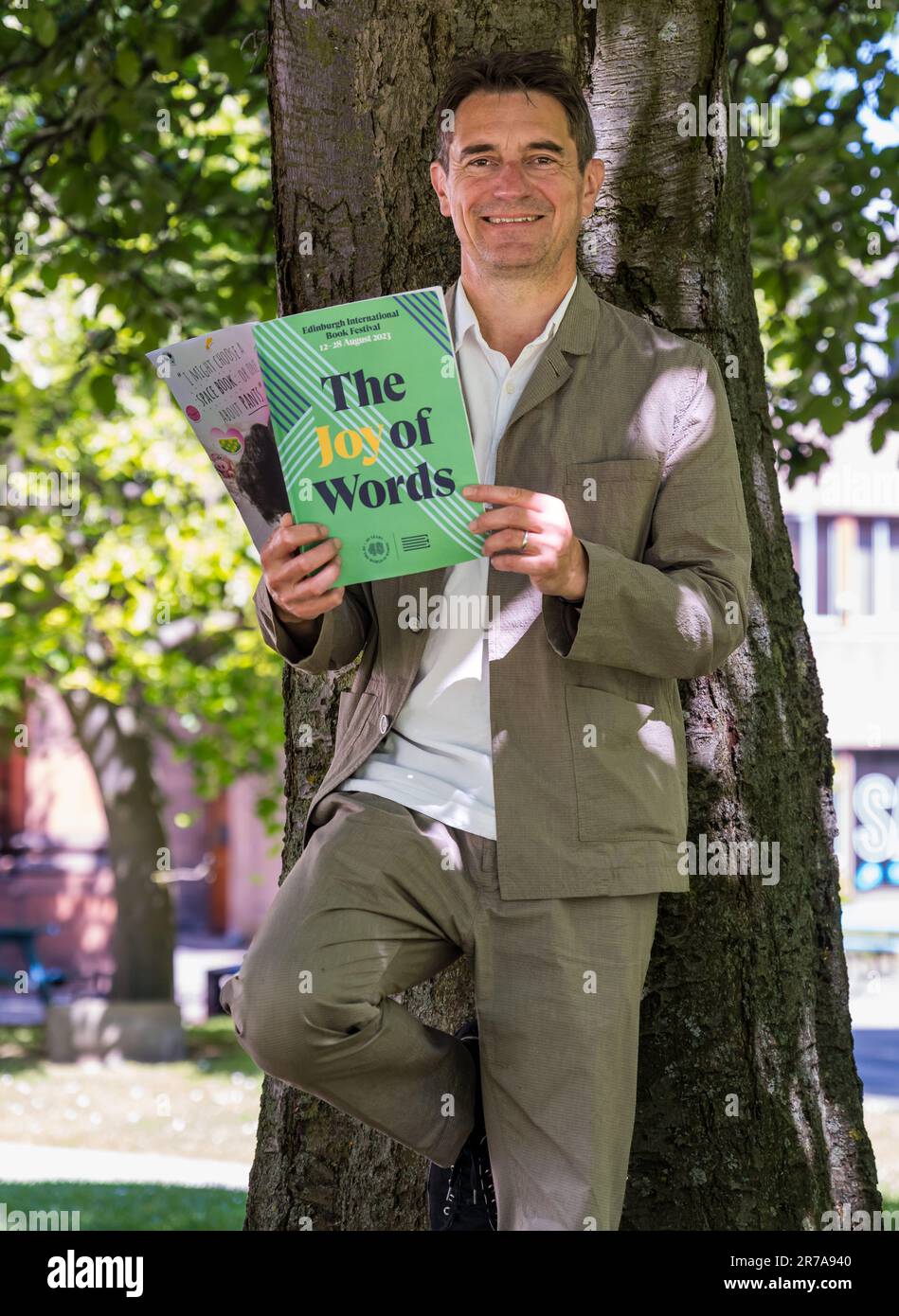 Edinburgh, Scotland, UK, 14 June 2023. Edinburgh International Book