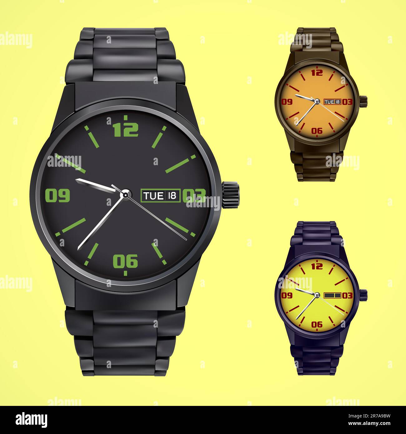 vector blue warning signs Stock Vector Image & Art Alamy