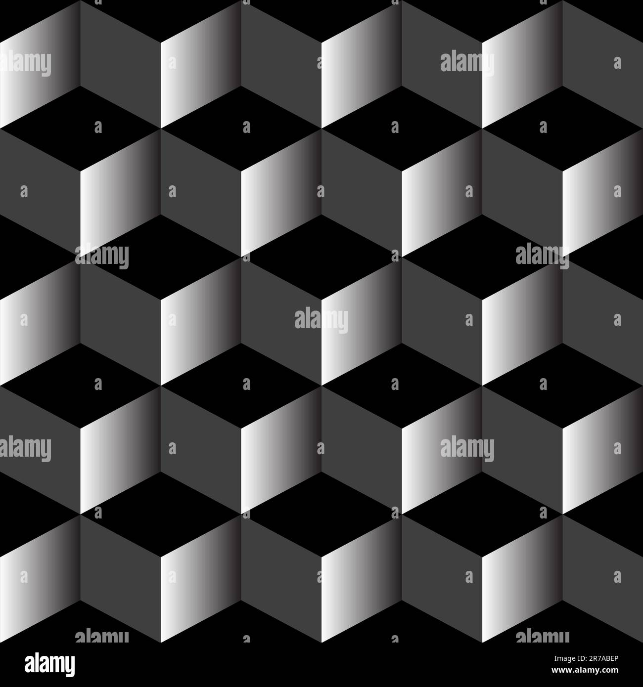 Psychedelic pattern Black and White Stock Photos & Images - Alamy