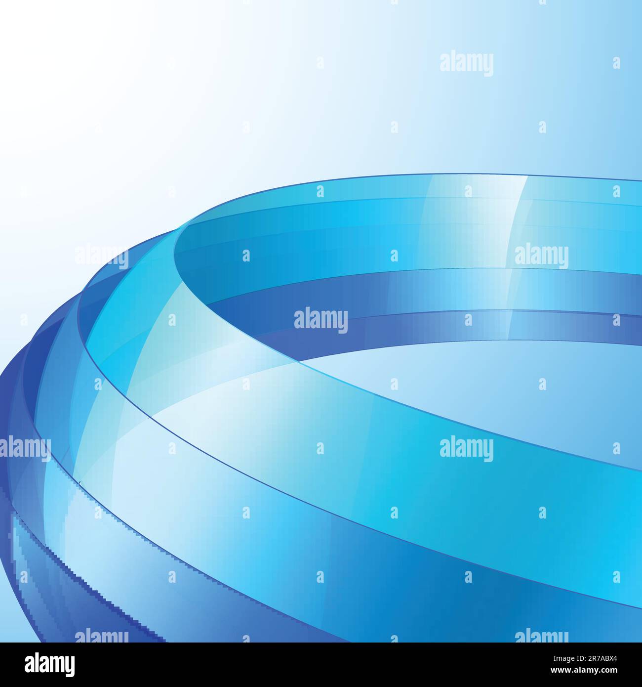 3d bright abstract background - vector illustration Stock Vector Image ...