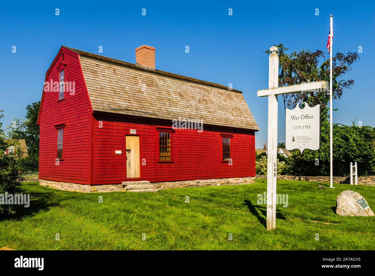 War Office Lebanon, Connecticut, USA Stock Photo Alamy