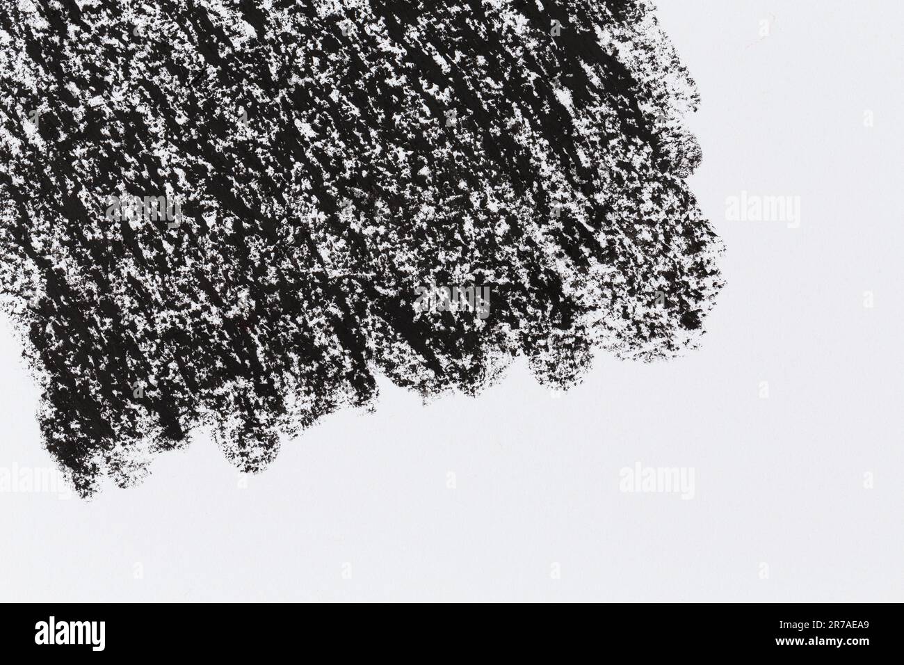 Black color crayon hand drawing texture for background Stock Photo - Alamy