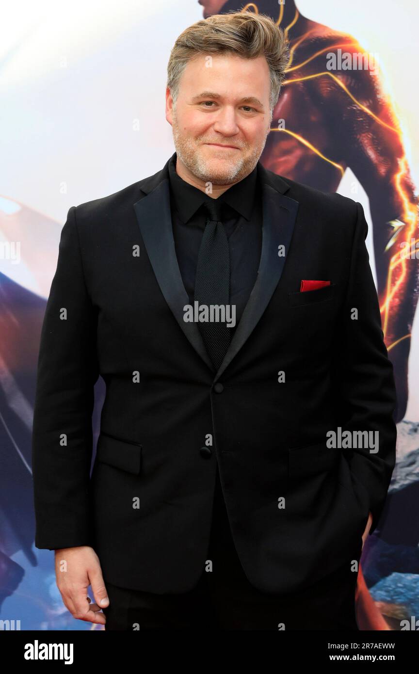 Benjamin Wallfisch bei der Premiere des Kinofilms 'The Flash' im Ovation Hollywood. Los Angles, 12.06.2023 Stock Photo