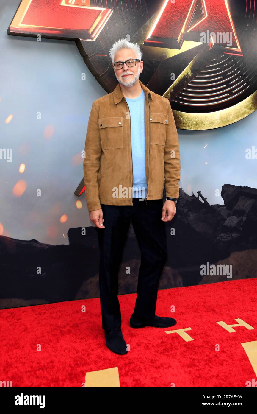 James Gunn bei der Premiere des Kinofilms 'The Flash' im Ovation