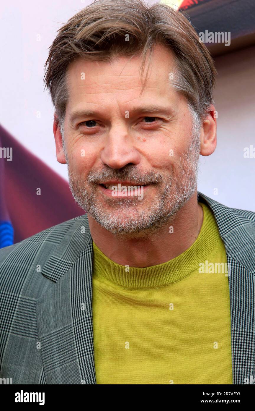Nikolaj Coster-Waldau bei der Premiere des Kinofilms 'The Flash' im