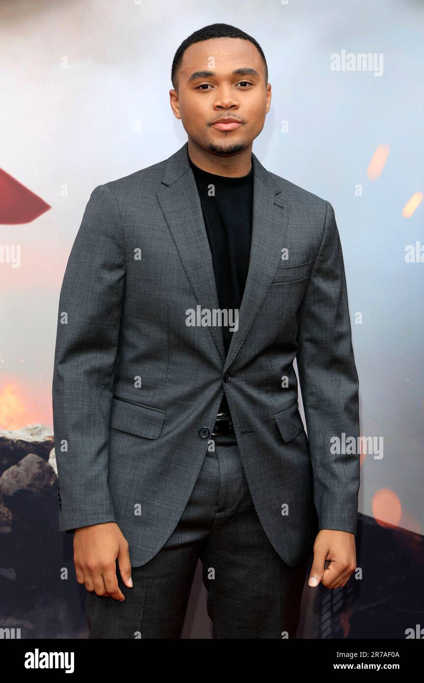 Chosen Jacobs bei der Premiere des Kinofilms 'The Flash' im Ovation