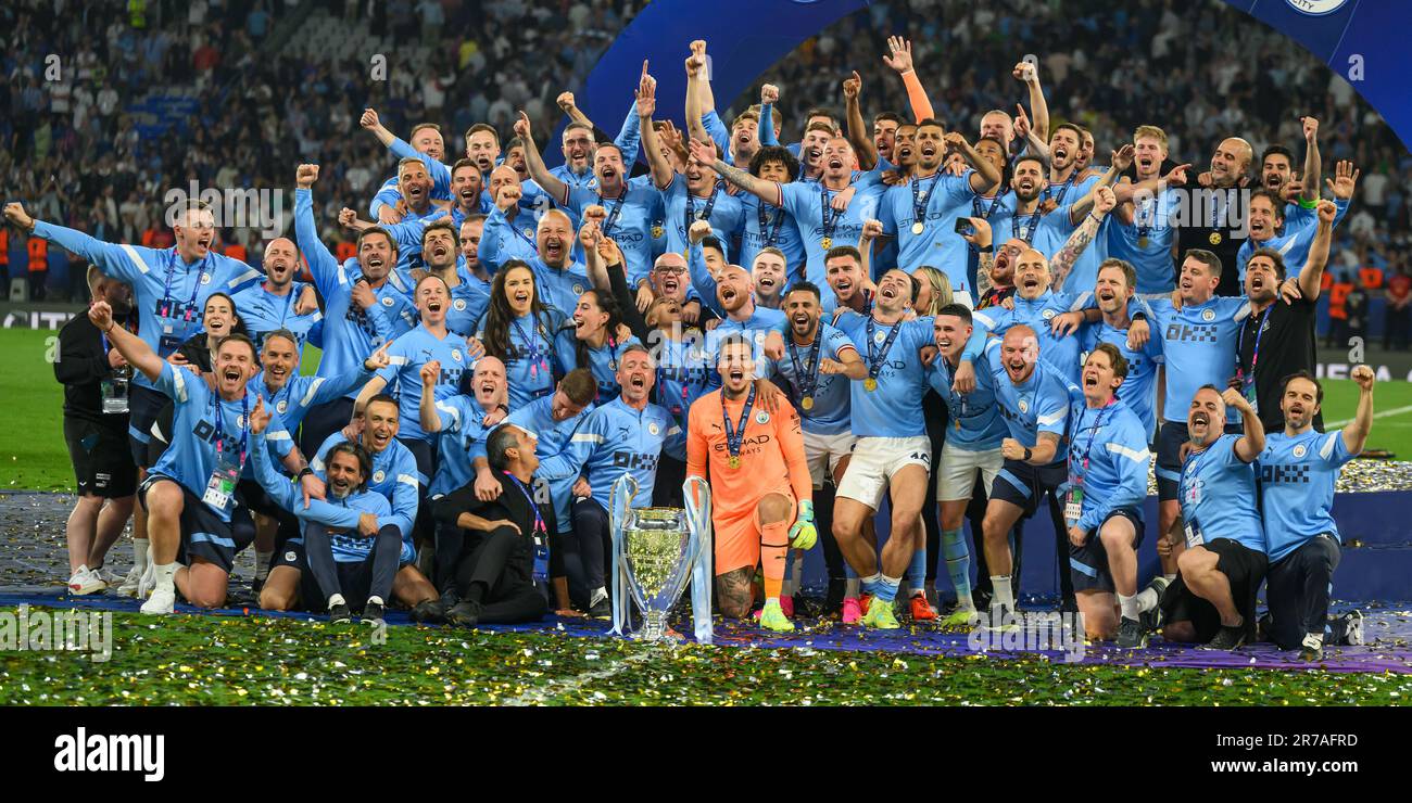 Champions league final 2023 winners hi-res stock photography and images