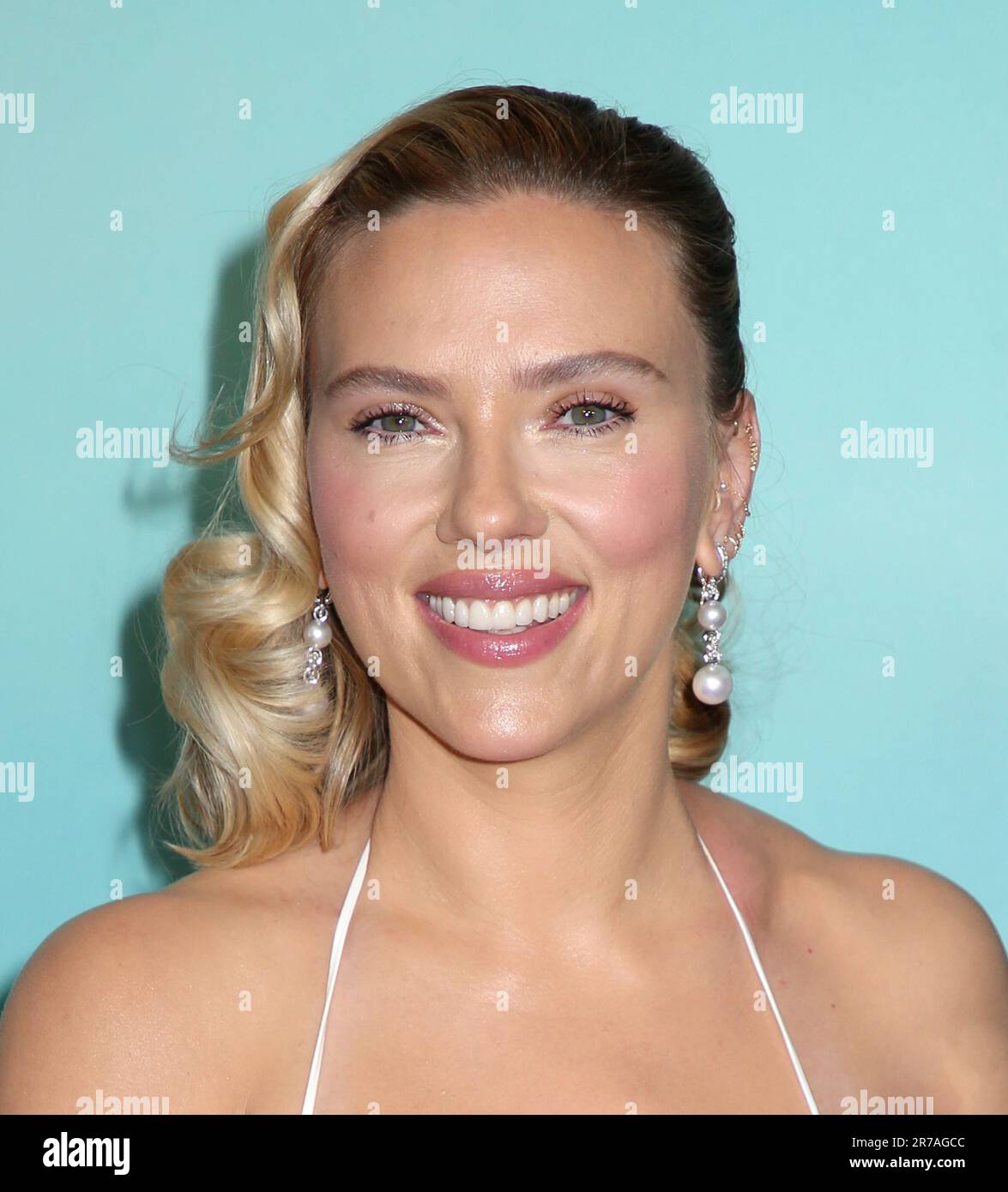 Scarlett Johansson attending the 