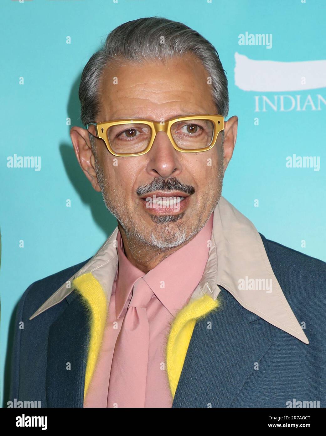 Jeff Goldblum attending the 