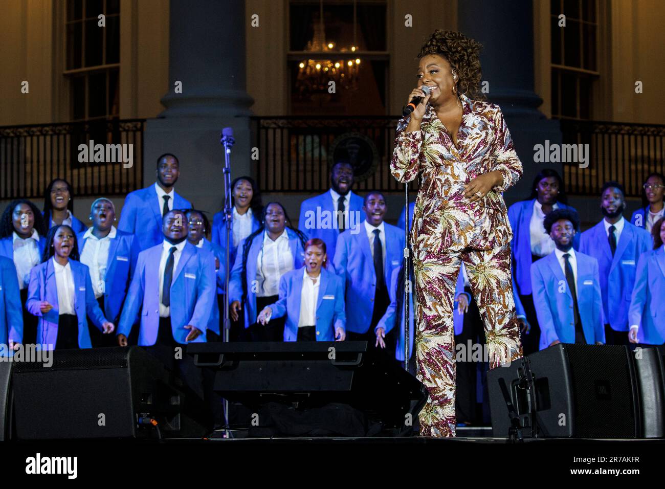 Ledisi concert hires stock photography and images Alamy