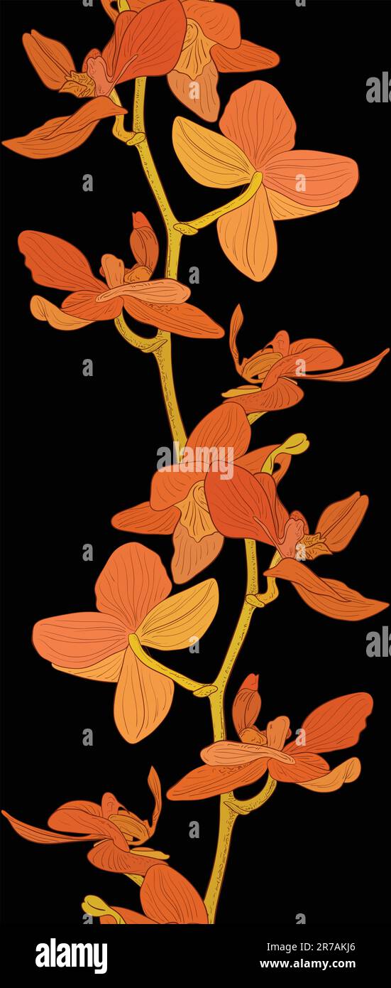 seamless texture,  this illustration may be useful as designer work Stock Vector