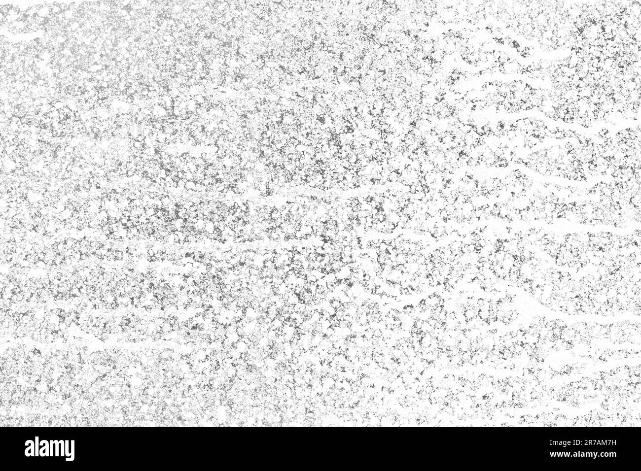 Splashes and drops of white paint on surface. Painted messy wall