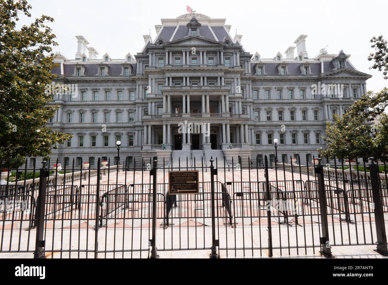 Eisenhower Executive Office Building (eeob) Washington Dc,formerly 