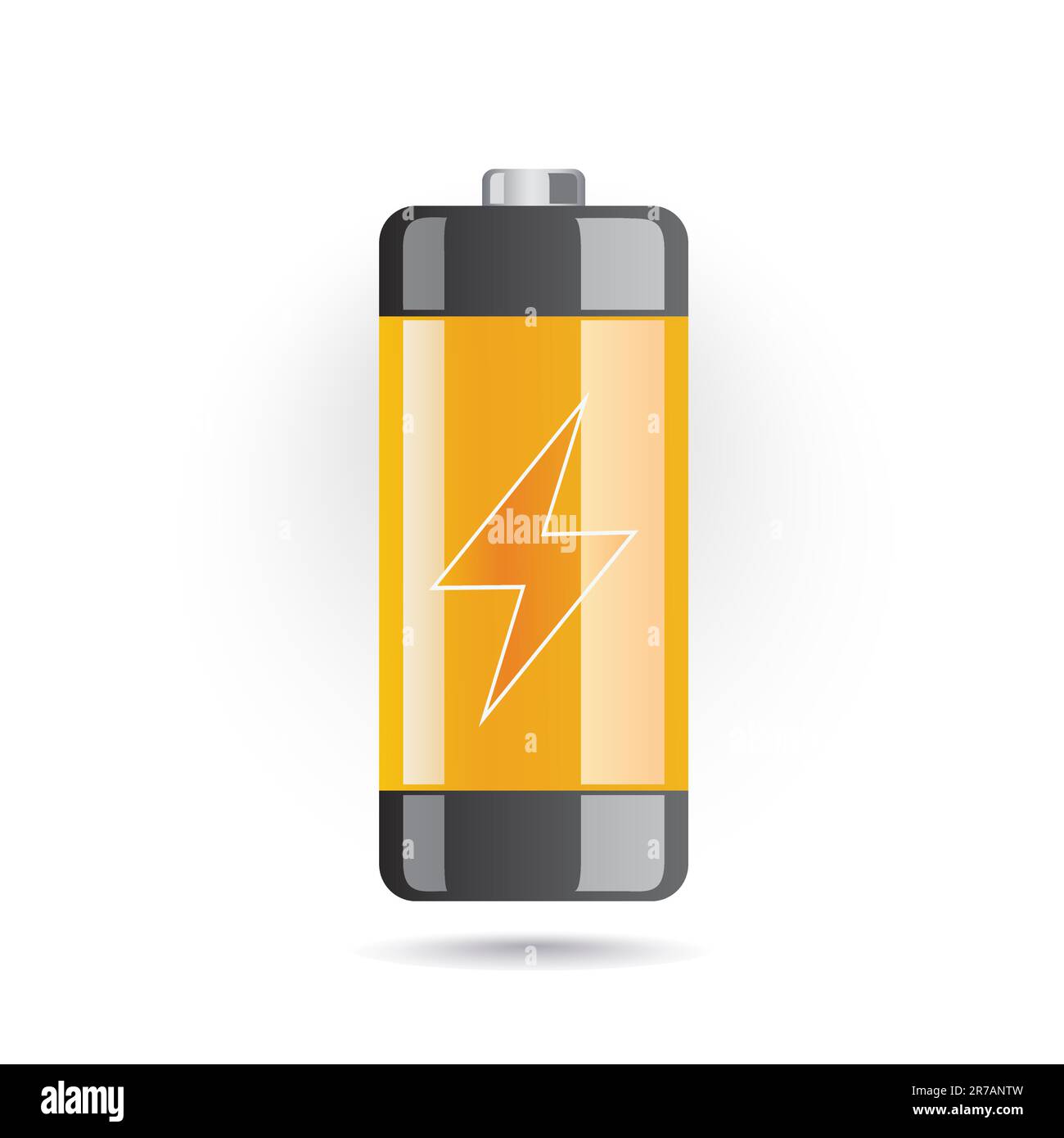 battery icon Stock Vector
