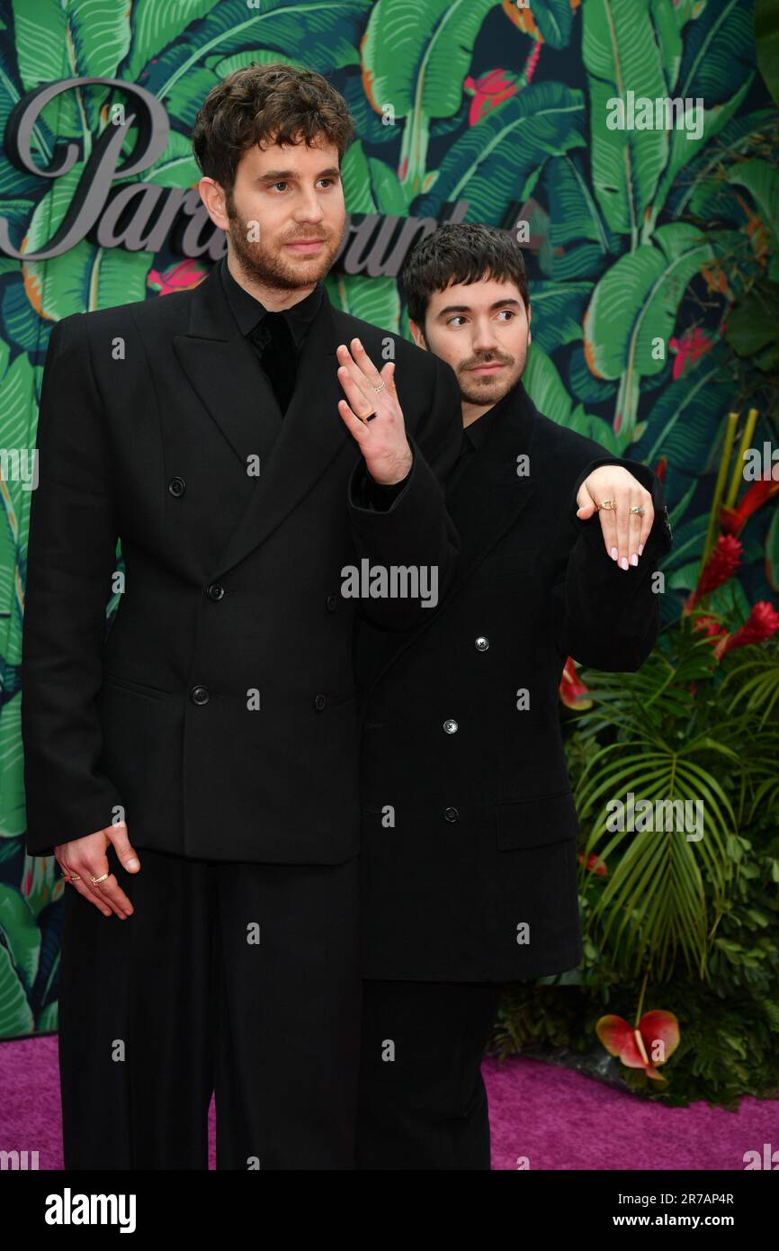 Ben Platt and Noah Galvin Stock Photo Alamy(02)