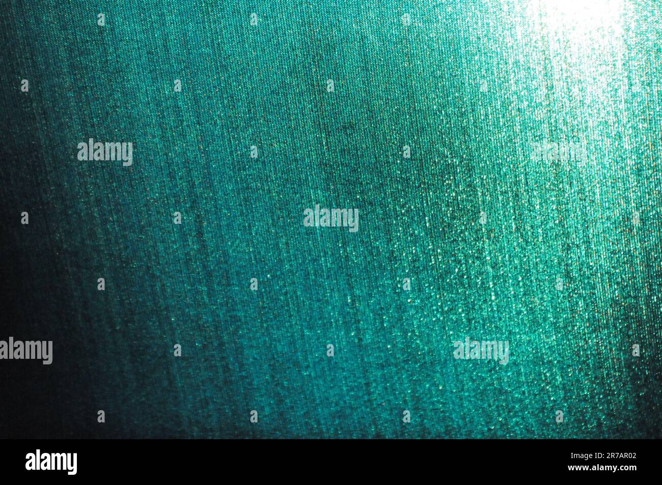 A vibrant blue and green background with an abstract, blurred design ...