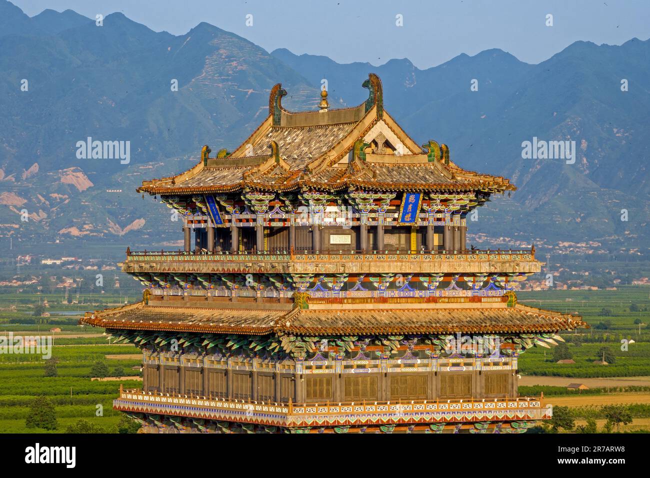 YUNCHENG, CHINA - JUNE 9, 2023 - Photo taken on June 9, 2023