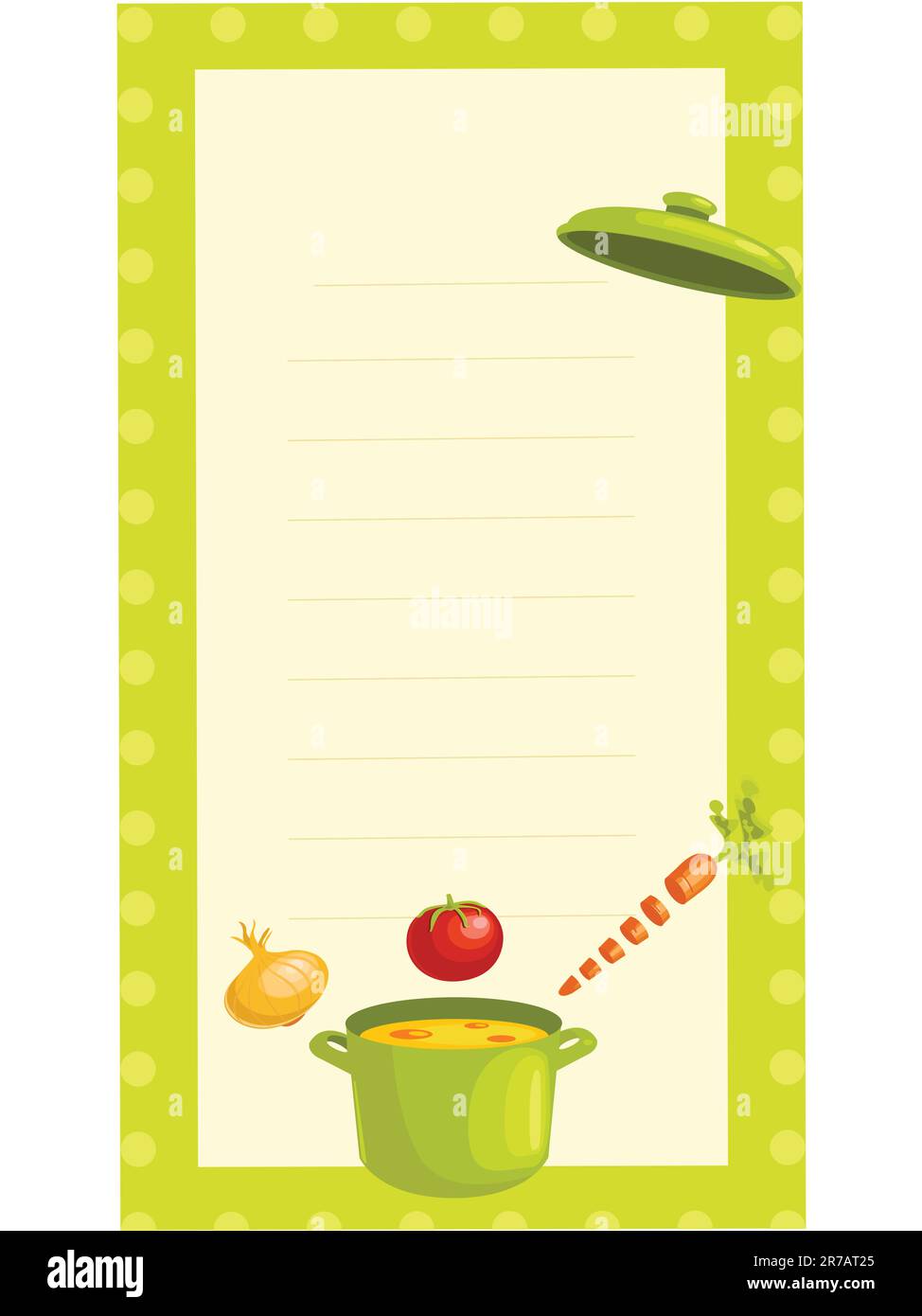 old fashioned recipe card vector illustration Stock Vector Image old fashioned recipe card vector illustration Stock Vector Image