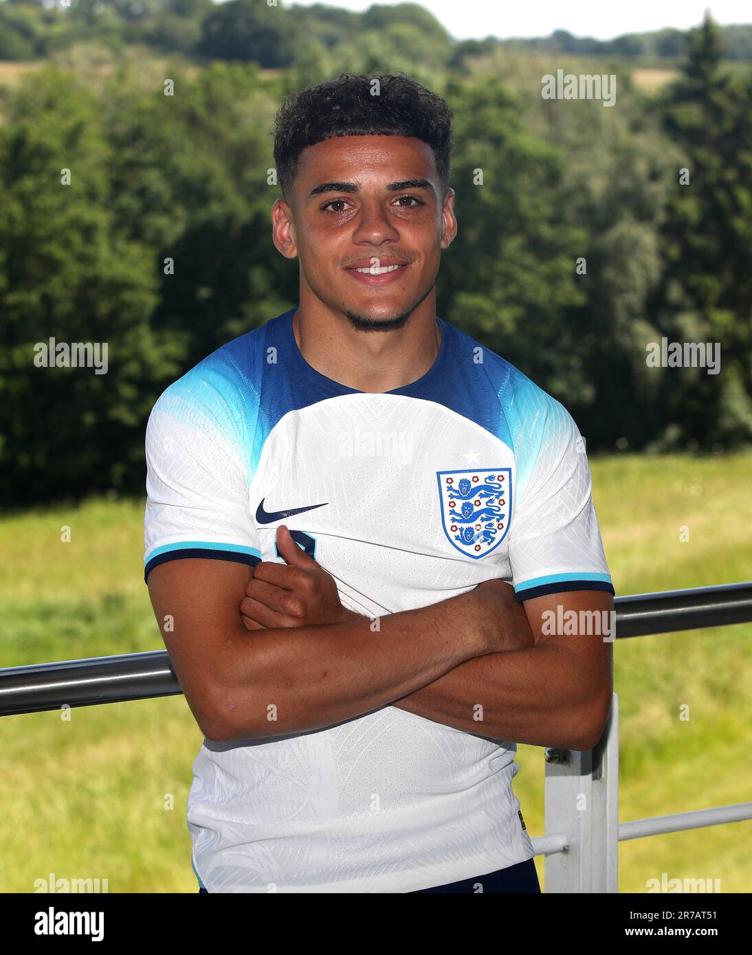 Max aarons england football u21 hi res stock photography and