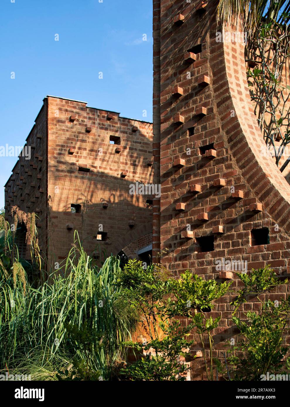 Afternoon view. Subteranian Ruins, Kaggalipura, Bangalore, India