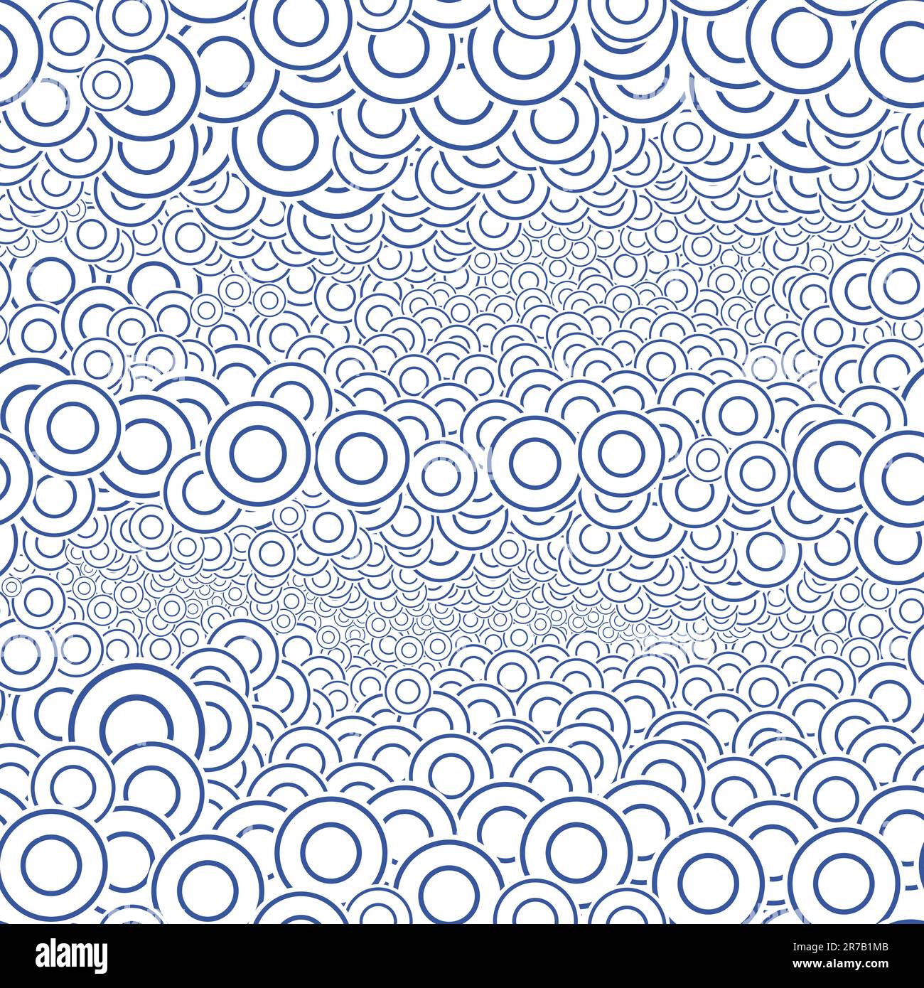 Abstract seamless background with circle. Vector illustration Stock ...