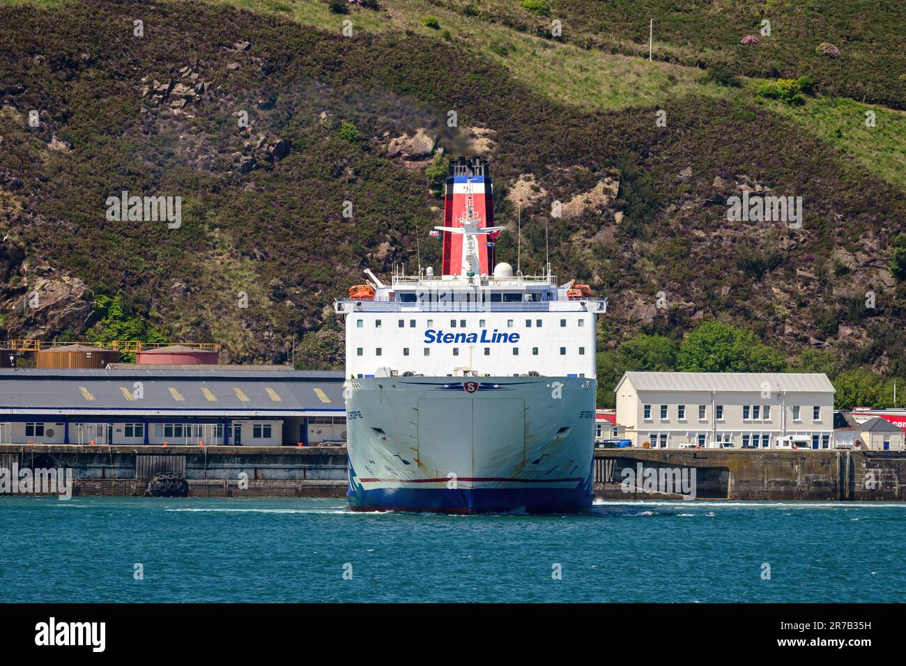 Stena Europe is an Irish Sea ferry operated by Stena Line on the route
