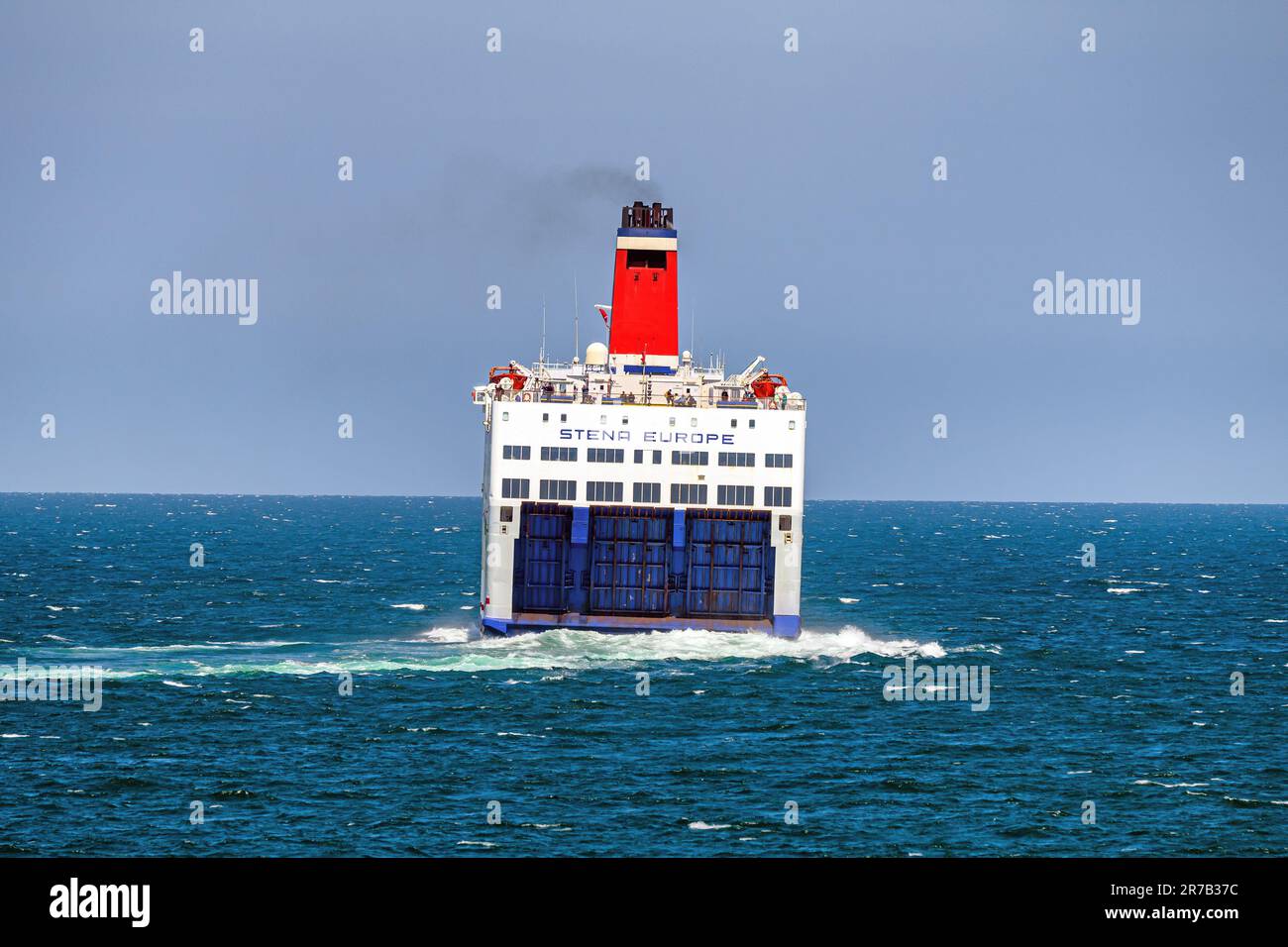 Stena Europe is an Irish Sea ferry operated by Stena Line on the route