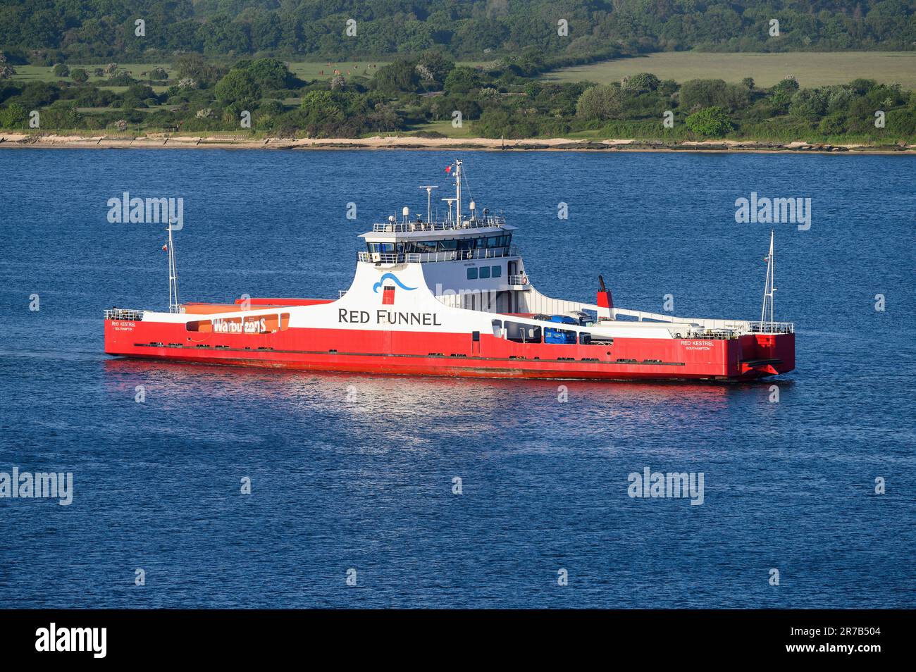 Red Kestrel is a freight ferry operated by Red Funnel on its