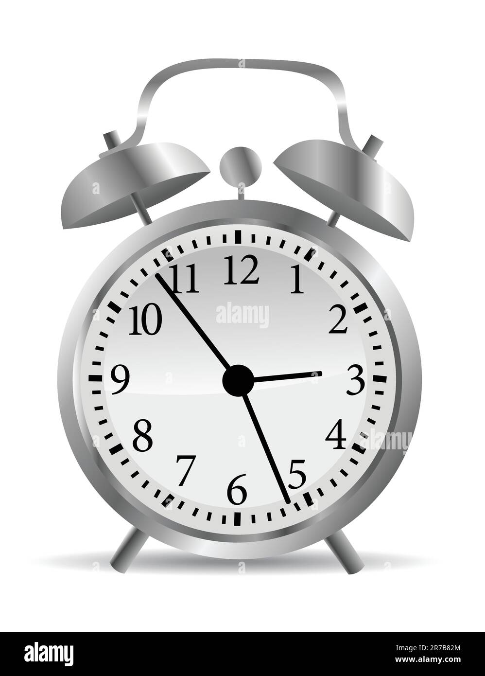 Clock vector illustration Stock Vector