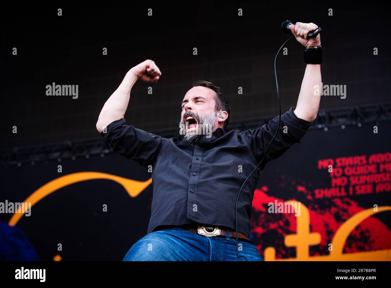 Copenhagen, Denmark. 14th June, 2023. The American rock band Clutch