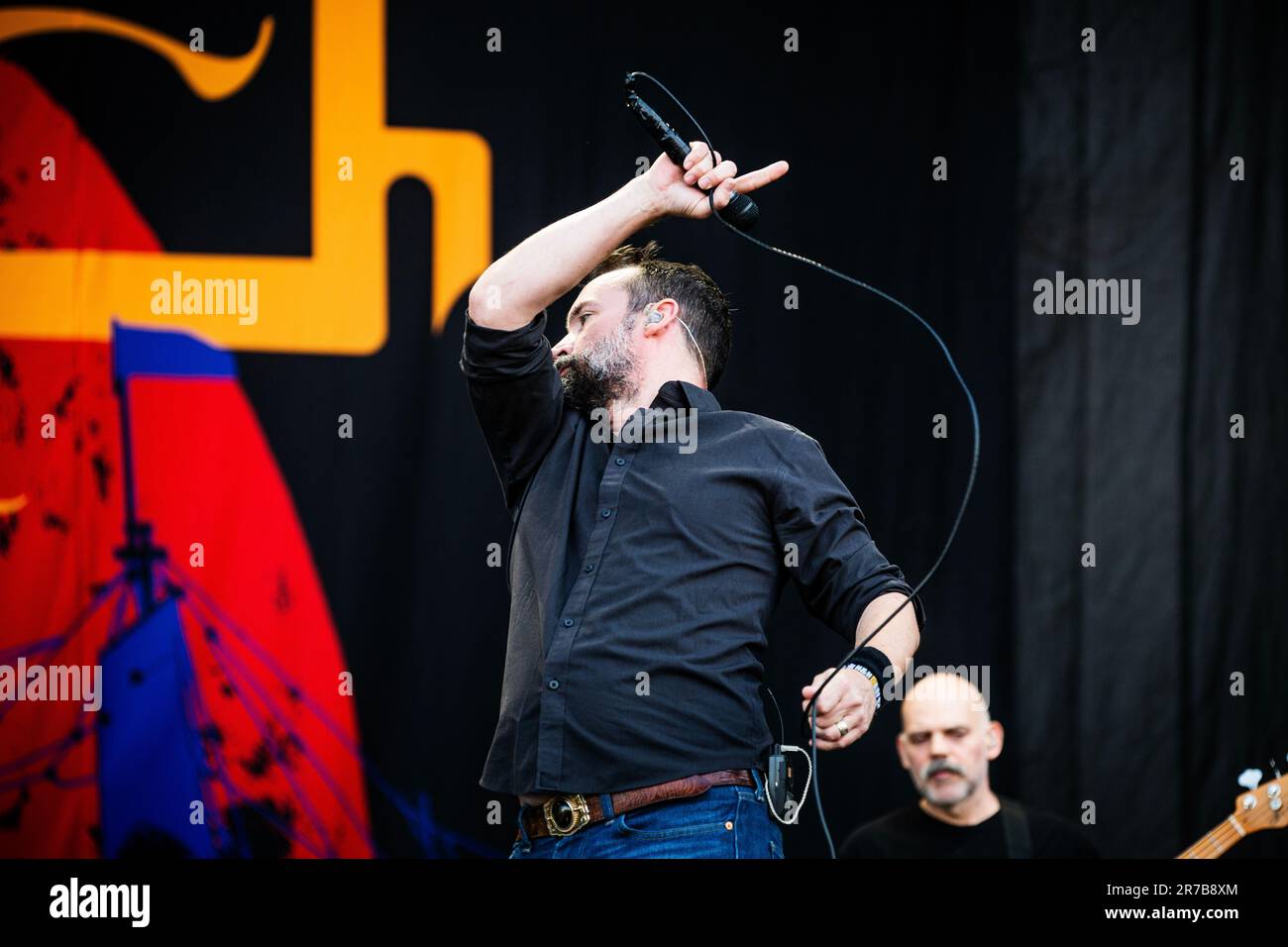 Copenhagen, Denmark. 14th June, 2023. The American rock band Clutch