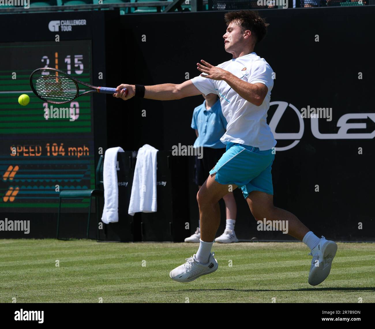 14th June 2023; Nottingham Tennis Centre, Nottingham, England Rothesay
