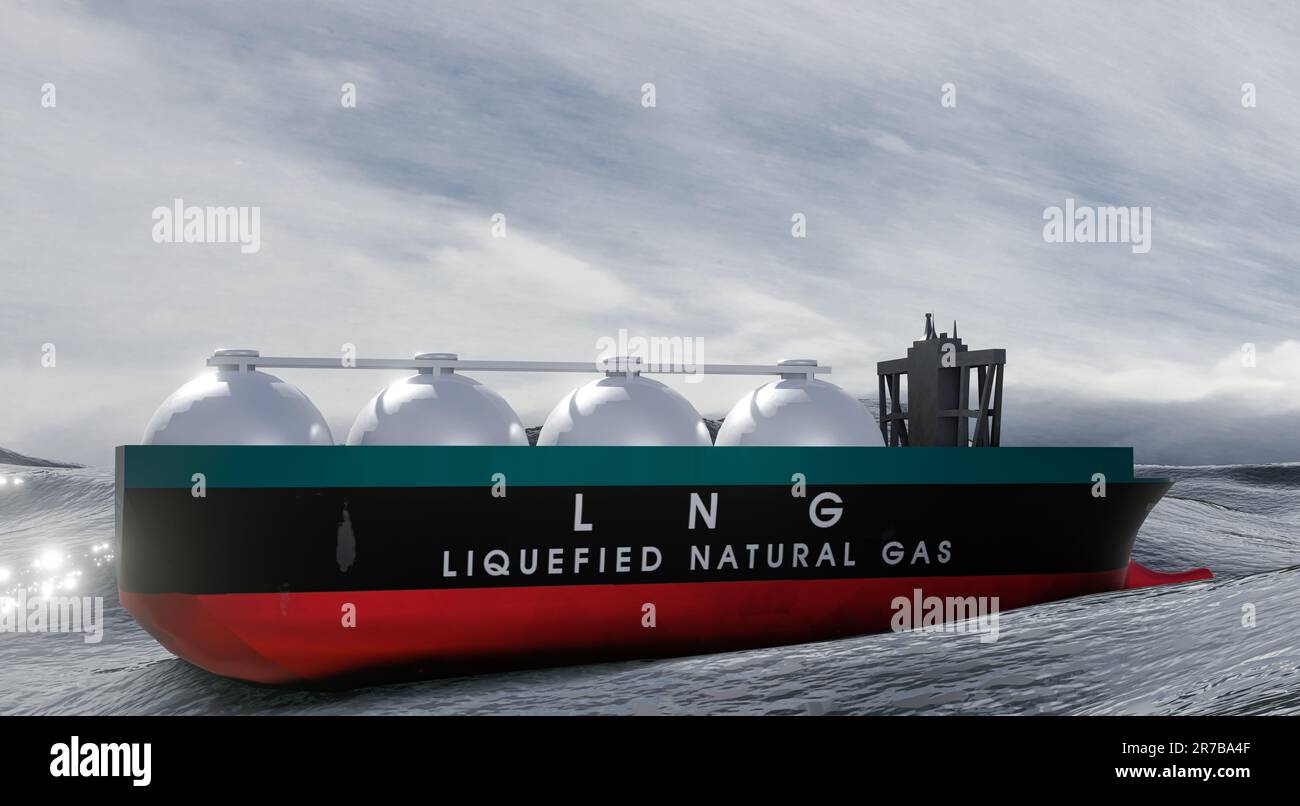 Liquefied natural gas, gas reserve, LNG storage reservoir, Natural gas