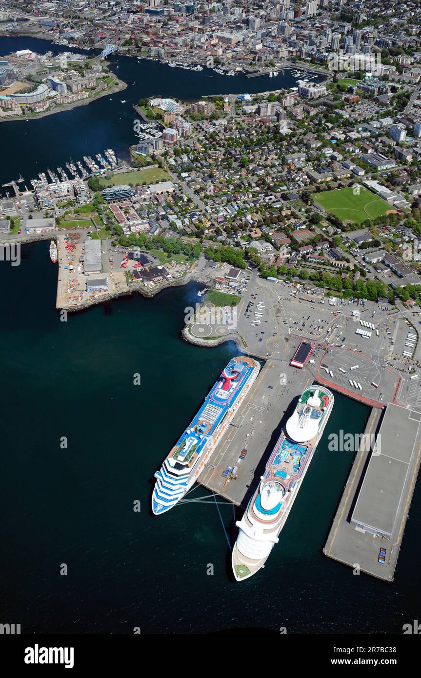 Victoria island canada ships hi-res stock photography and images - Alamy