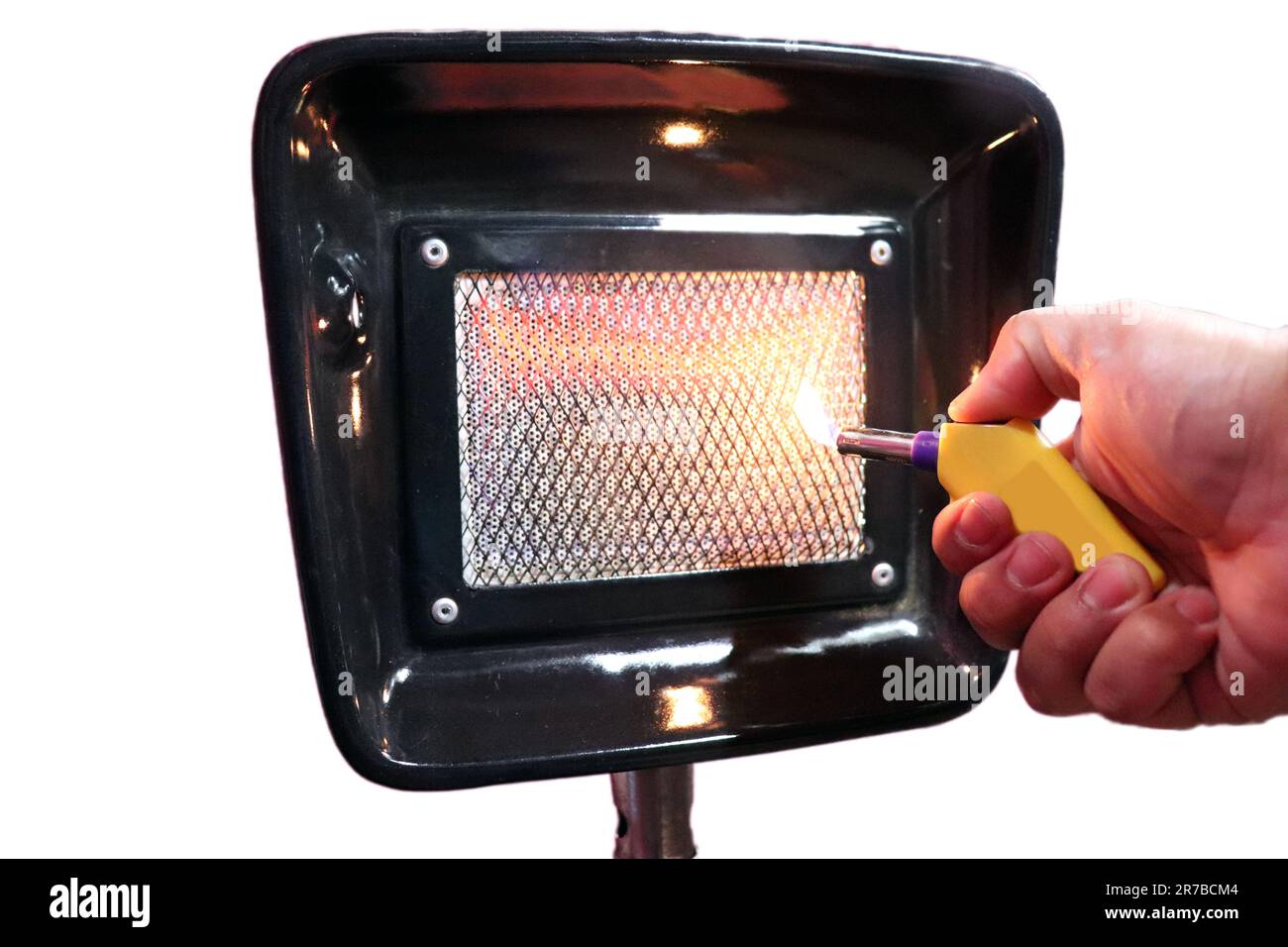 carbon monoxide hazard gas heating Stock Photo Alamy