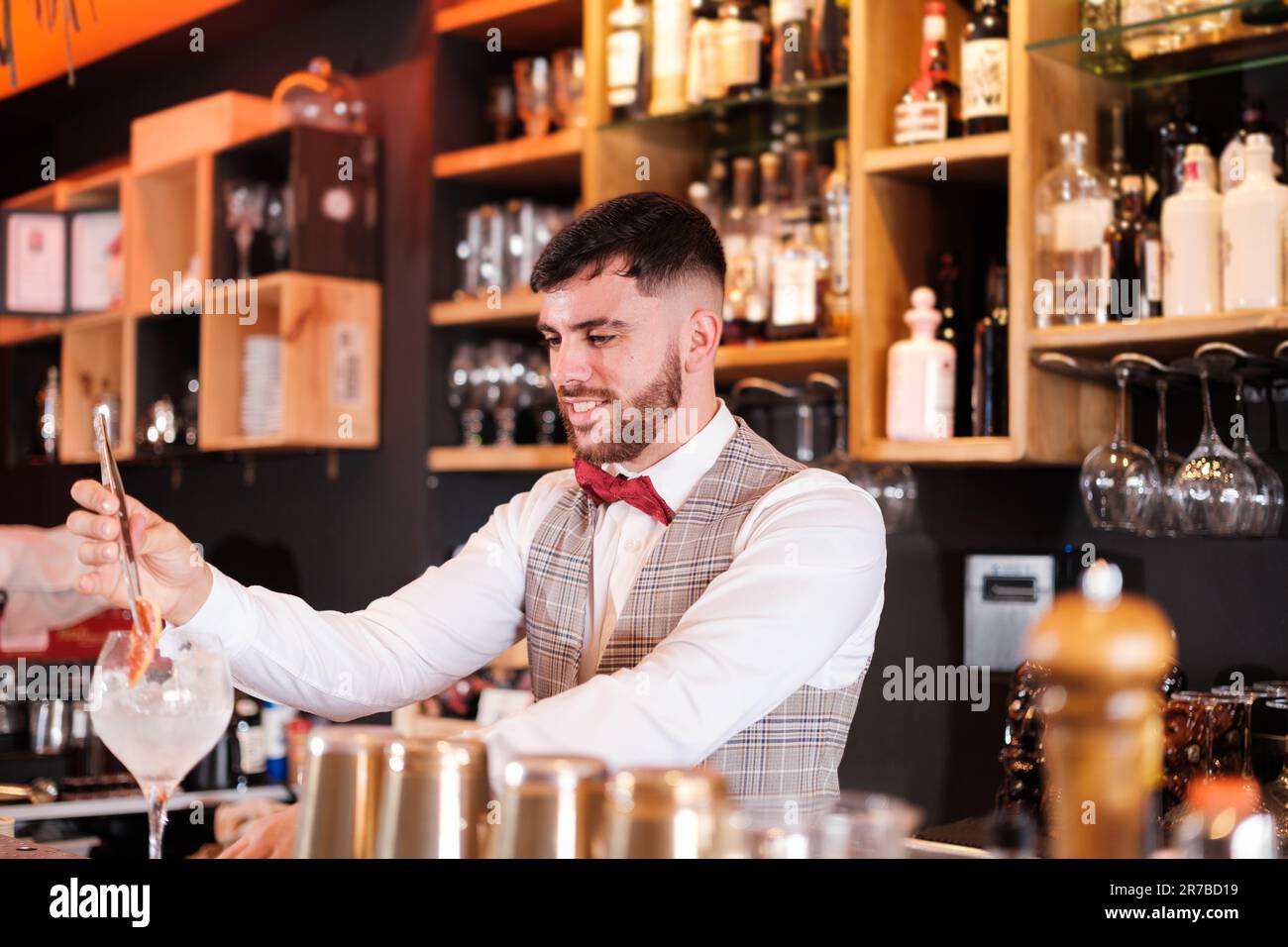 bartender tie