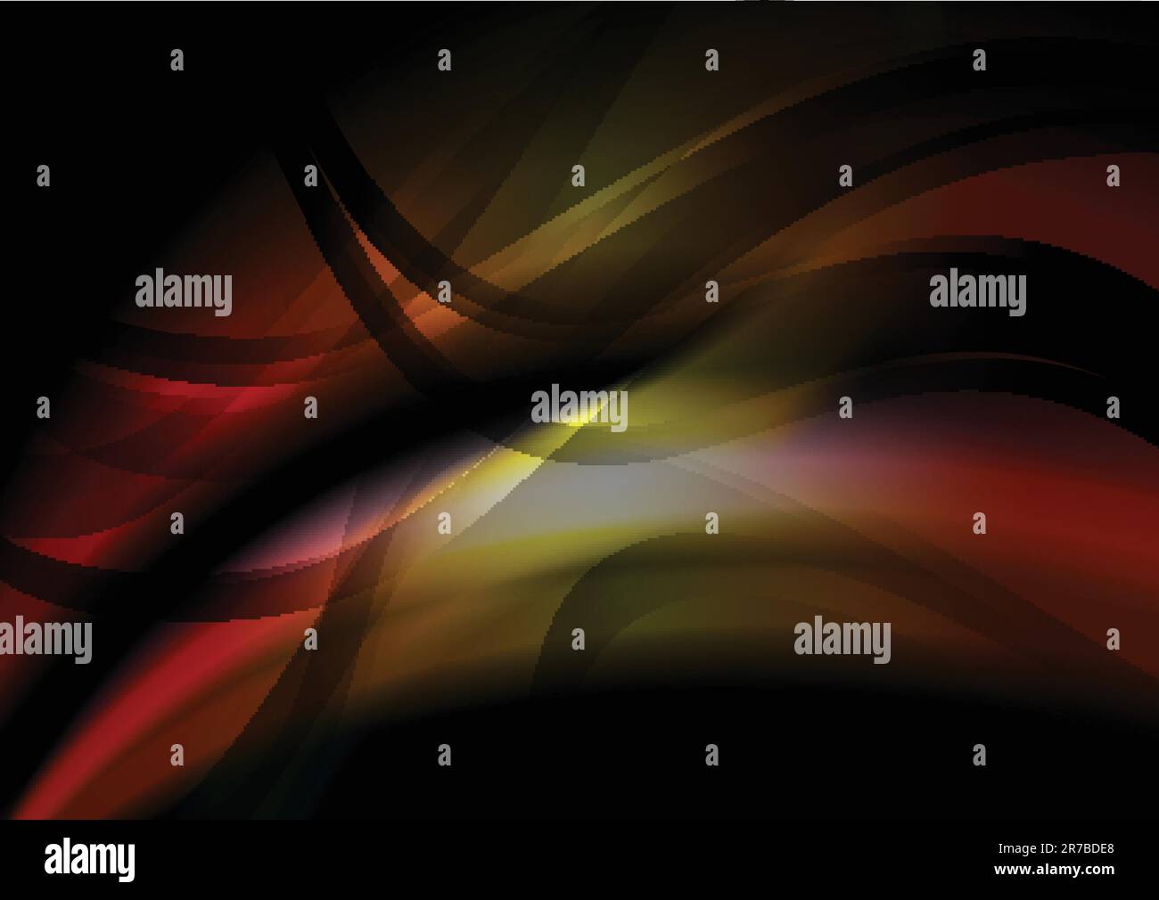 Glowing waves hi-res stock photography and images - Alamy