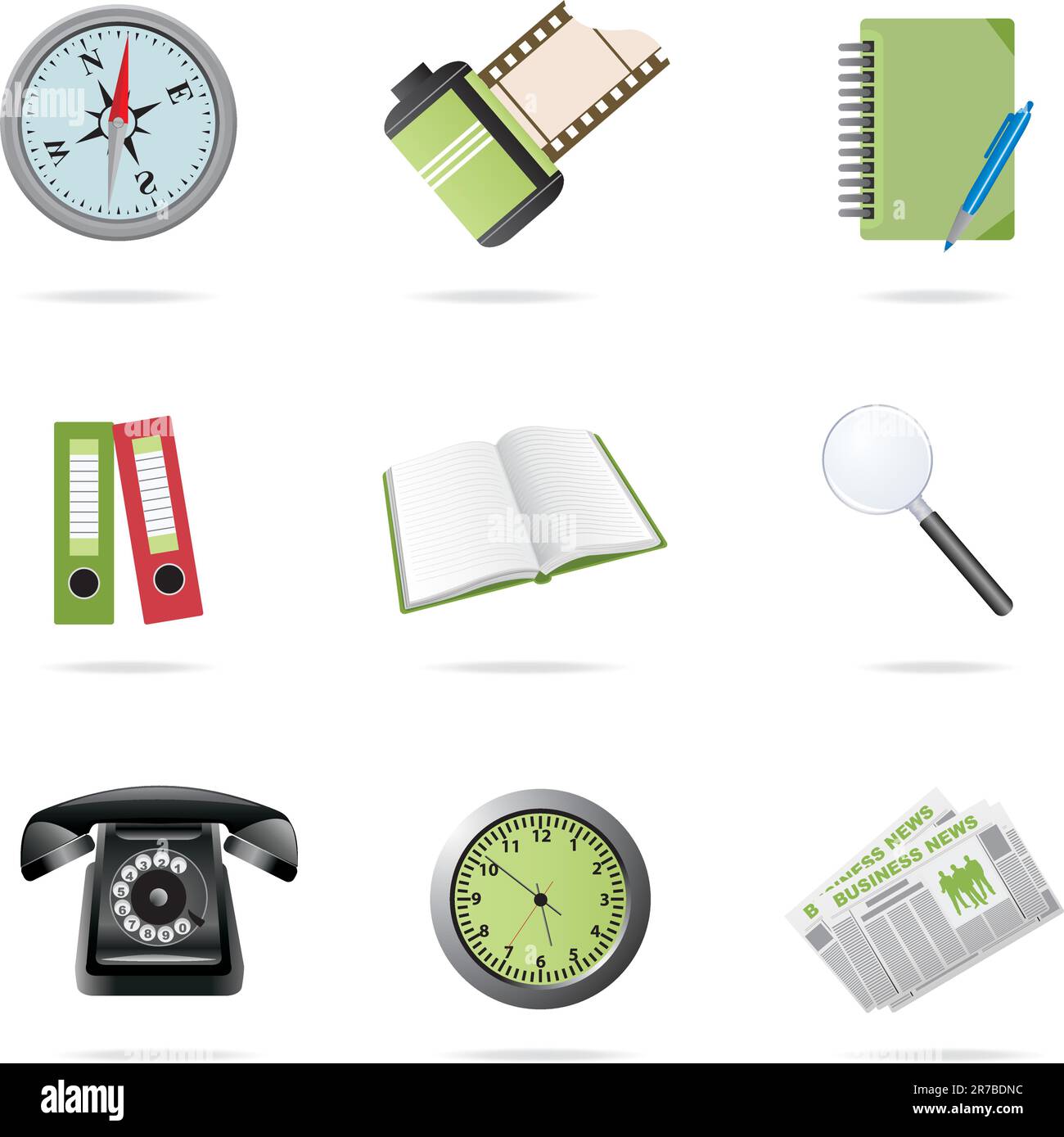 Icons set. Vector illustration for you design Stock Vector Image & Art ...