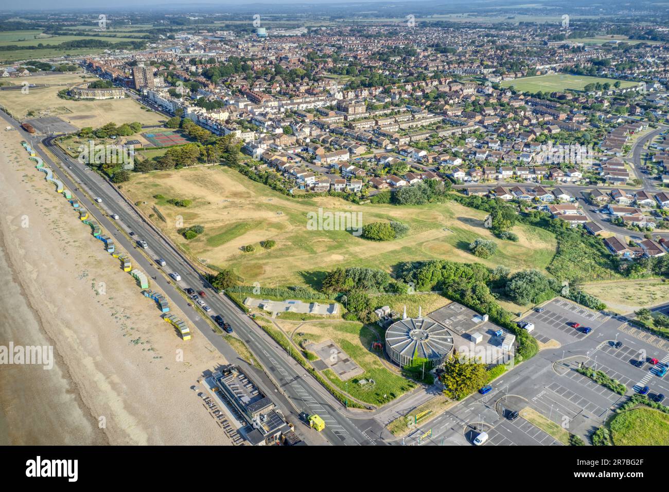 The 9 hole par 3 pitch and putt golf course next to Norfolk gardens in The 9 hole par 3 pitch and putt golf course next to Norfolk gardens in