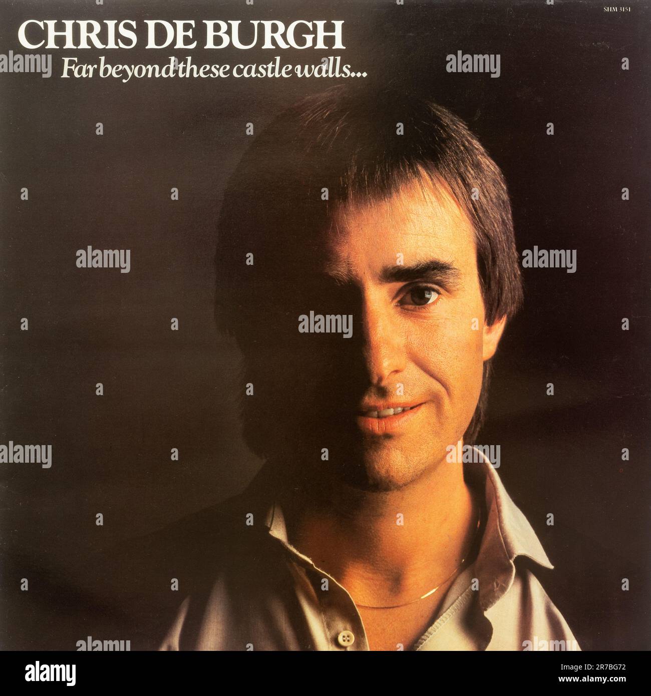 Far Beyond The Castle Walls By Chris De Burgh Vinyl Record Cover Stock 